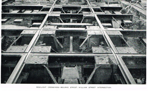 "Resilient crossings - Bourke Street - William Street Intersection"