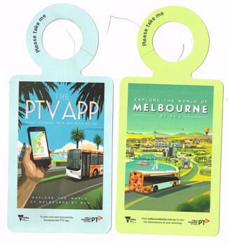 "Explore the world of Melbourne by Bus"