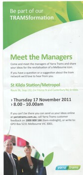 "Meet the Managers"