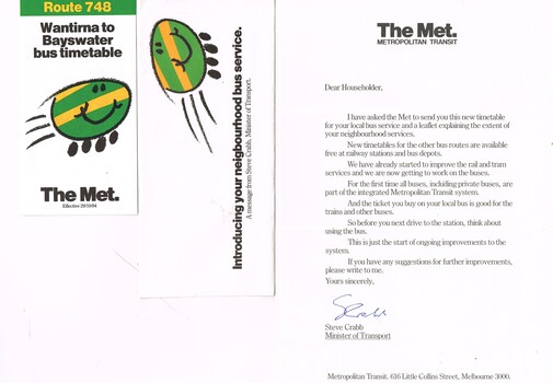 The Met - Introducing your neighbourhood bus service"