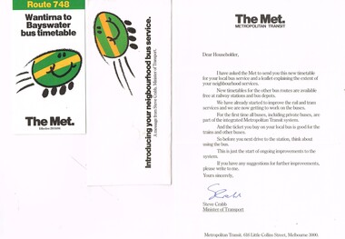 The Met - Introducing your neighbourhood bus service"