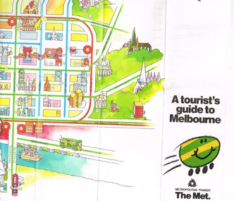 "A tourist's guide to Melbourne"