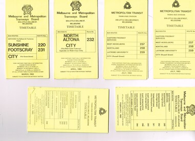 "MMTB Bus Timetables"