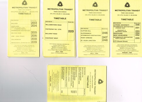 "MMTB Bus Timetables"