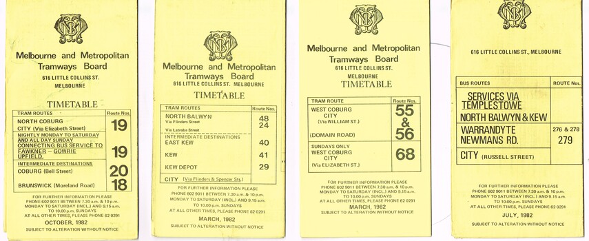 "MMTB Bus Timetables"