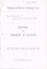 "The Prahran and Malvern Tramways Trust - Report and Statement of Accounts