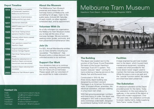 "Melbourne Tram Museum"