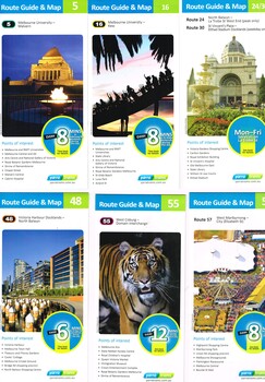 "Tram Route Guide"