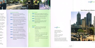 "Yarra Trams at a Glance"