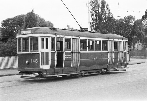 MMTB tram Q 148, c1940,