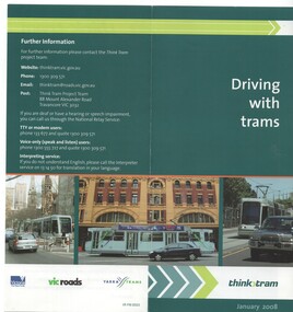 "Driving with trams"