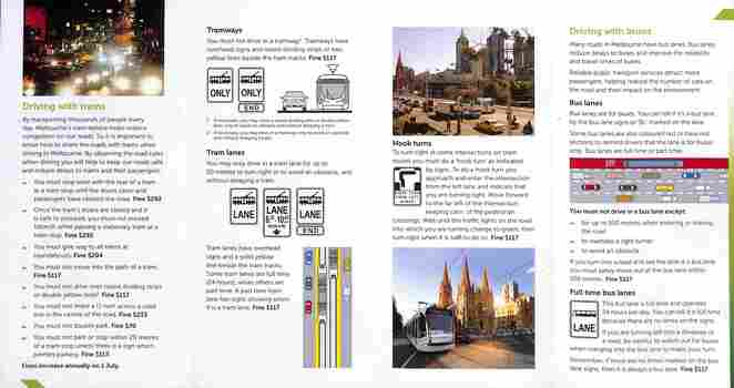 Driving with trams