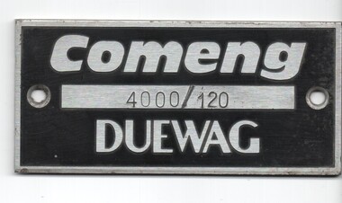 "Comeng / Duewag"