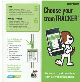 "Choose your TramTracker"