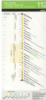 "Tram Route Guide"