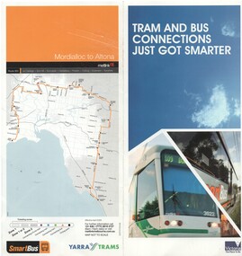 "Tram and Bus connections just got smarter"