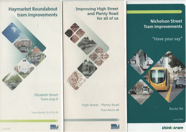 "Haymarket Roundabout tram improvements"