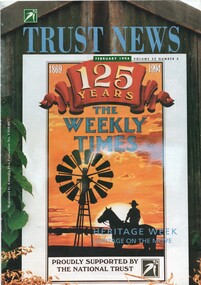"Trust News Victoria - Vol 22, No. 4, February 1994