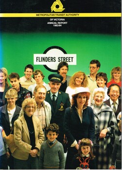 "Metropolitan Transit Authority of Victoria Annual Report - 1983/84"