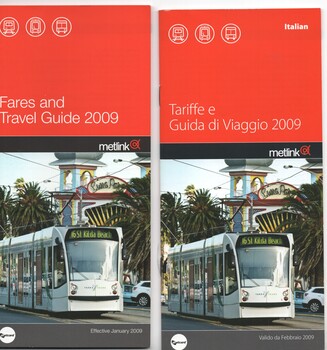 "Fares and Travel Guide"