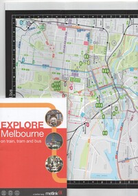 "Explore Melbourne on train, tram and bus"