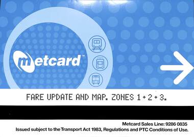 Document - Folder, Metlink, 2000