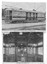 "New Central Entrance bogie car Exterior View", "New Bogie car - interior view"