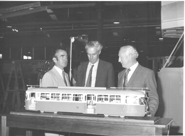 Photograph - Black & White Photograph/s, Melbourne & Metropolitan Tramways Board (MMTB), mid 1973c