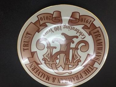 Decorative Object - China Plate, C. R. Hose Glassware Pty Ltd, 2010