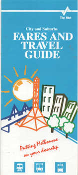"Fares and Travel Guide" 1998