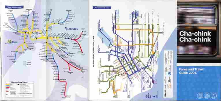 "Fares and Travel Guide"