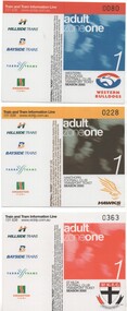 "Hawthorn Football Club Transport Ticket Season 2000"