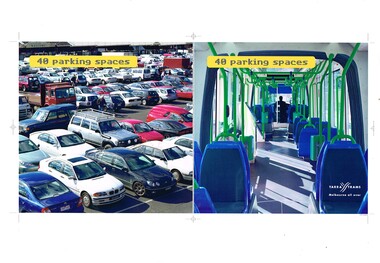 "40 parking spaces", "on your way",  "140 Commuters"