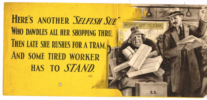 "Selfish Sue"