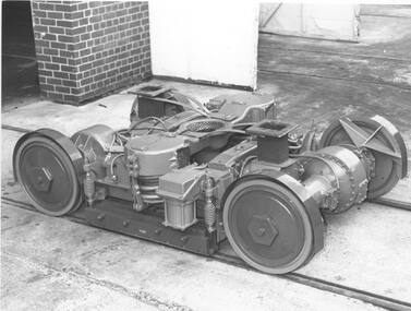 Photograph - Set of two Black & White Photograph/s, Melbourne & Metropolitan Tramways Board (MMTB), c1972
