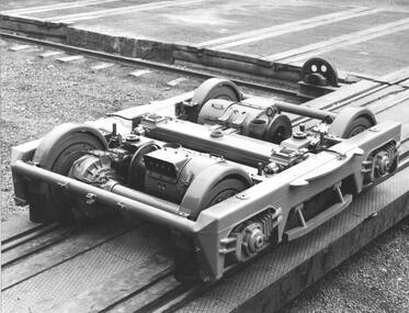 Photograph - Black & White Photograph/s, Melbourne & Metropolitan Tramways Board (MMTB), c1975
