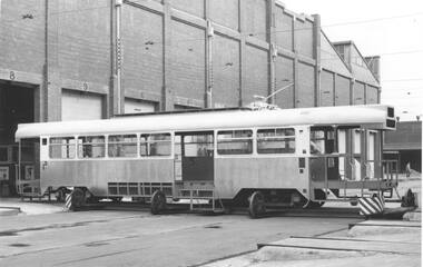 Photograph - Set of two Black & White Photograph/s, Melbourne & Metropolitan Tramways Board (MMTB), 31/01/1973 12:00:00 AM