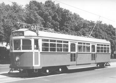 Photograph - Black & White Photograph/s, Melbourne & Metropolitan Tramways Board (MMTB), late 1970's