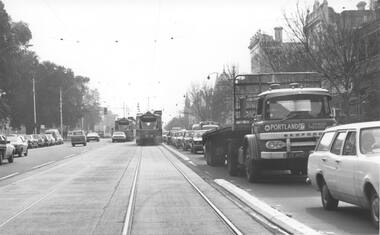 Photograph - Black & White Photograph/s, Melbourne & Metropolitan Tramways Board (MMTB), late 1970's or early 1980's