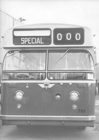 Photograph - Black & White Photograph/s, Melbourne & Metropolitan Tramways Board (MMTB), c1964