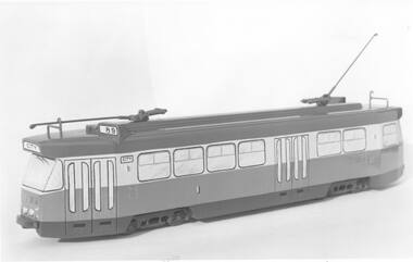 Photograph - Black & White Photograph/s, Melbourne & Metropolitan Tramways Board (MMTB), c1975