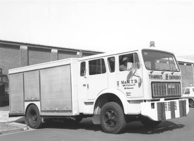 Photograph - Black & White Photograph/s, Melbourne & Metropolitan Tramways Board (MMTB), 1979