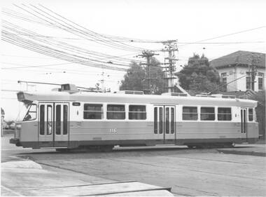 Photograph - Z3 116 Preston Workshops, Melbourne & Metropolitan Tramways Board (MMTB), Sep. 1979