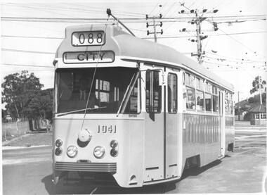 Photograph - Set of 4 Black & White Photograph/s and Colour Print/s, Melbourne & Metropolitan Tramways Board (MMTB), Aug. 1973