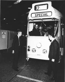 Photograph - Black & White Photograph/s, Melbourne & Metropolitan Tramways Board (MMTB), Aug. 1973