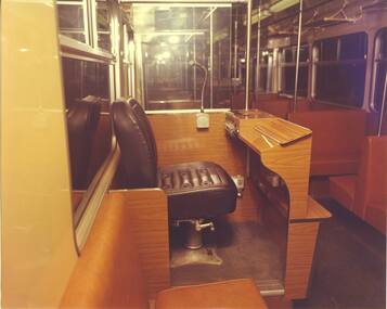 Photograph - Colour Print/s, Melbourne & Metropolitan Tramways Board (MMTB), Aug. 1973