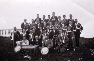 Tramways Band. After WW1