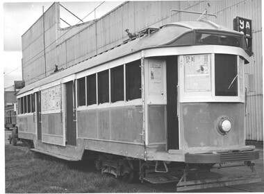 Photograph - Set of 3 Black & White Photograph/s, Melbourne & Metropolitan Tramways Board (MMTB), 1950's
