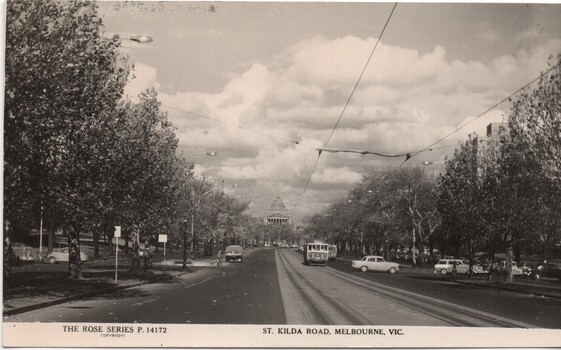 "St Kilda Road, Melbourne Vic"