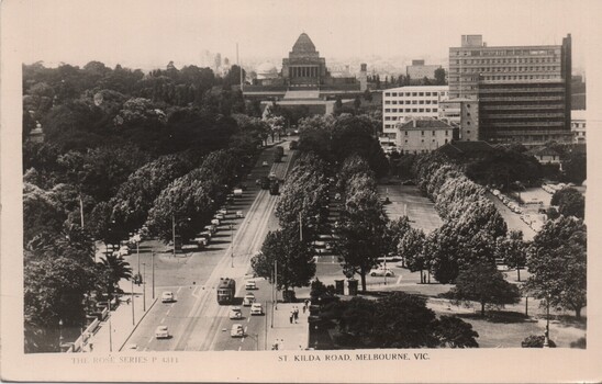 "St Kilda Road, Melbourne Vic"